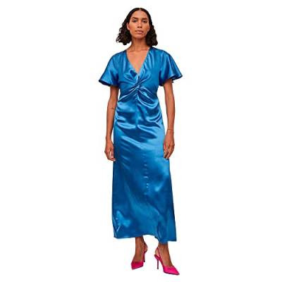 VISITTAS V-Neck S/S Maxi Dress - NOOS von Vila