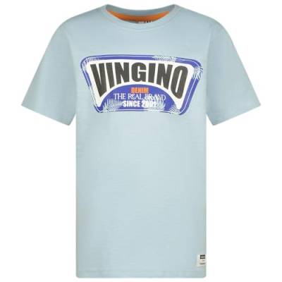 Vingino Boys T-Shirt Hefor in Color Greyish Blue Size 10 Years von Vingino