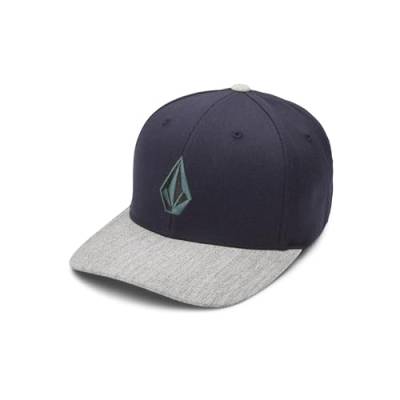 Volcom Herren Regular Full Stone Flexfit Hat, Ranger Green, Large von Volcom