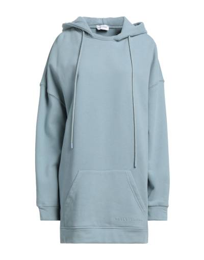 WEILI ZHENG Sweatshirt Damen Himmelblau von WEILI ZHENG