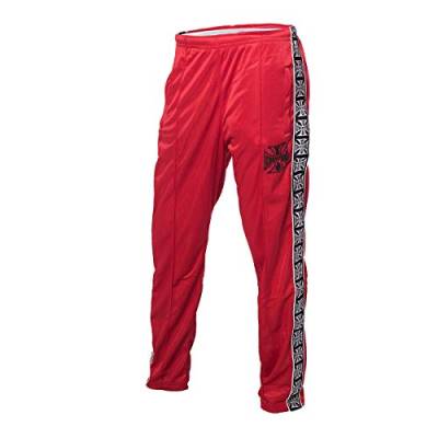 WEST COAST CHOPPERS Herren Jogginghose OG, Farbe:red, Größe:M von WEST COAST CHOPPERS