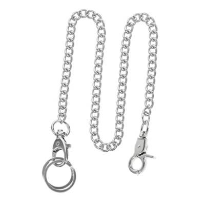 WOFASHPURET 1Stk Taschenuhr Metallkette Galvanikkette Männer Friendship Necklace taschenuhr Kette Ledergeldbörsen für Herren Anzug Taschenkette Taschenuhrkette angekettet Schnalle Hawaii Hose von WOFASHPURET