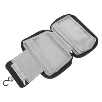 WOFASHPURET Kulturbeutel Herren Hängende Reise-kulturbeutel Für Männer Kulturbeutel-Organizer Großer Kulturbeutel Reisetasche Mit Aufhängehaken Reisetaschen Polyester Reisen Container Tragbar von WOFASHPURET