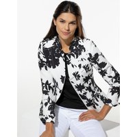 Kofferblazer Blumendruck von Walbusch