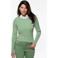 Struktur-Pullover Figurschmeichler von Walbusch