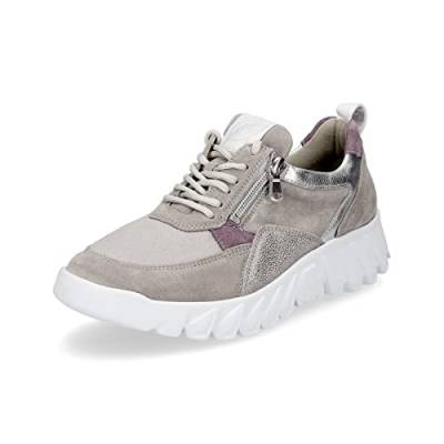 Waldläufer H-Sade Damen Sneaker in Grau, Größe 39 von Waldläufer