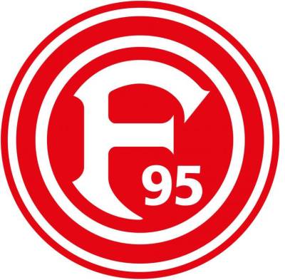 Wall-Art Wandtattoo "Fortuna Düsseldorf Logo" von Wall-Art
