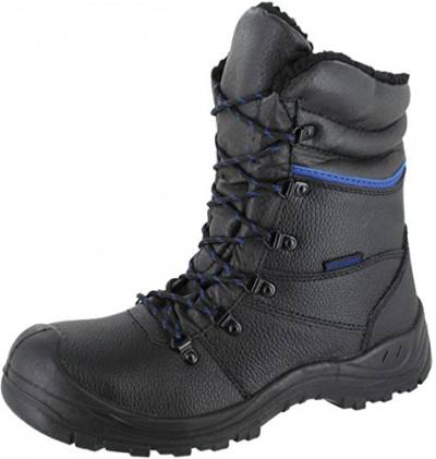 Lazio3 S3 Winterstiefel Sicherheitsstiefel warmer Arbeitsstiefel leicht&bequem ÜK Gr.38-50 (44) von Wellwork