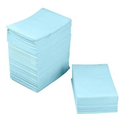 Cozy Diy Nail Pad 125pcs Einweg Kunst Tischtücher Matte Wasserdicht 3-lagige Papier Blatt Saubere Pads für Tätowierung Abdeckung Tattoo Blau Einheitsgröße von Wilitto