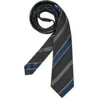 Windsor Herren Krawatte braun Seide College-Streifen von Windsor
