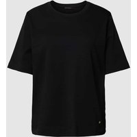 Windsor T-Shirt mit Label-Detail in Black, Größe 38 von Windsor