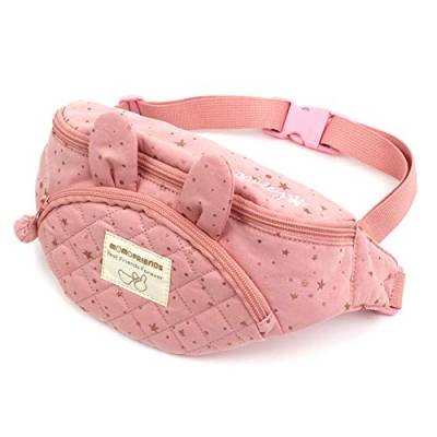 Kinder Bauchtasche Mädchen Mode Hüfttasche Gürteltasche/Hip Belt/Bum Bag/Fanny Pack - Mimi Princess (Roraailey Wonder) von Winghouse