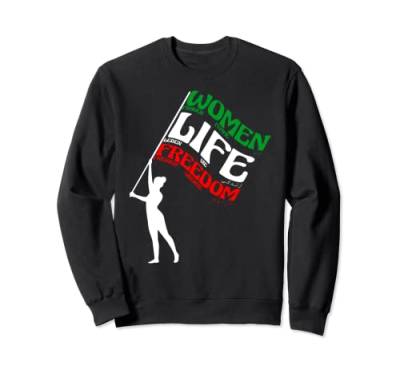 Frauen Leben Freiheit, Women Life Freedom, Femme Vie Liberté Sweatshirt von Women Life Freedom & Femme, Vie Liberté