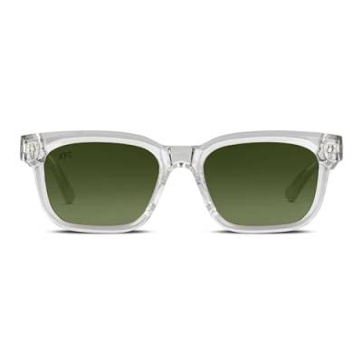 X Frame Therapy Sonnenbrille Elgatech Herren/Damen Acetat UV400 (Viridian Green) von X Frame Therapy