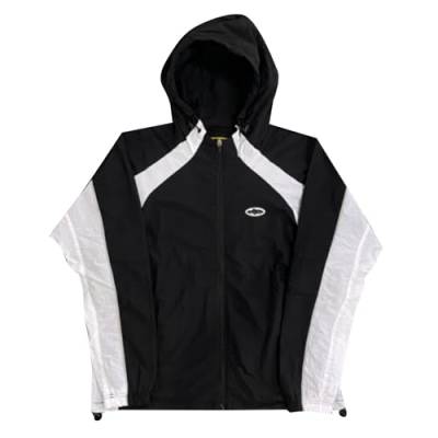 Xiangdanful Corteiz Jacke, Herren Sportmantel Sportjacke für Frauen Athletische Jacke Flexible Design Trend Kollokation Lose Passform Perfekt für Urlaub Commute von Xiangdanful