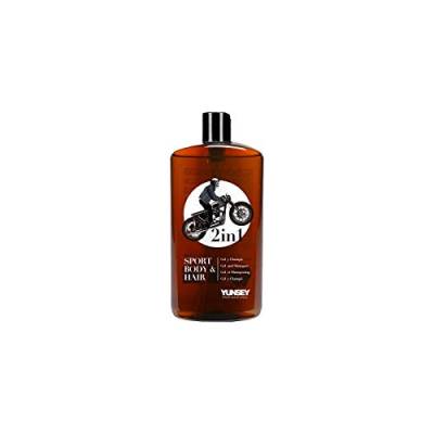 Yunsey Shampoo für Haar und Körper – für Männer 380 ml – Haarpflege – Körperpflege – alle Haartypen – häufiger Gebrauch – feuchtigkeitsspendend – professionelle Produktreihe von YUNSEY PROFESSIONAL