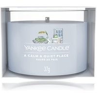 Yankee Candle A Calm & Quiet Place Signature Single Filled Votive Duftkerze von Yankee Candle
