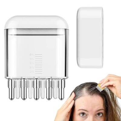 Scalp Applicator Comb| Hair Applicator Comb| Hair Oil Bottle| Use For Sensitive Scalp Good For Men And Women Scalps, Dispensing For Hair Care, Applicator Tool For Everybody Perfect For von Ysvnlmjy