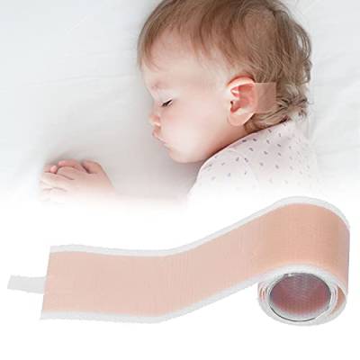 Silikon Neugeborenes Baby Ohr Ästhetische Korrektur, Baby Silikon Gel Ohrband, Baby Ohrästhetische Korrekturen Kinder Kleinkind hervorstehende Ohrpflaster Aufkleber (4cm*50cm/1 Rollen) von ZJchao