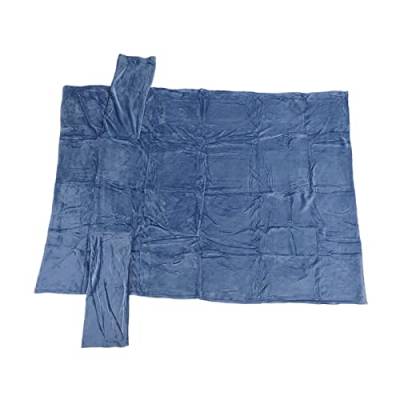 Tragbares Decken-Sweatshirt mit Fronttasche und rmeln - Warme Fleece-TV-Decke für Erwachsene Männer und Frauen von ZJchao