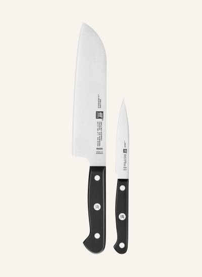 Zwilling 2-Tlg. Messer-Set Gourmet schwarz von ZWILLING