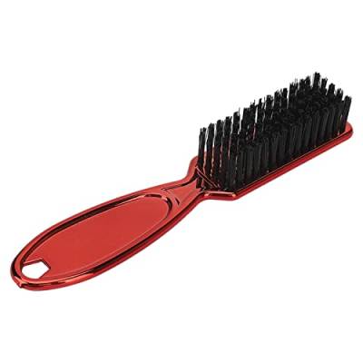Bartkamm, Styling-Männer-Bartbürste für Männer für die Arbeit (Rot) von Zerodis