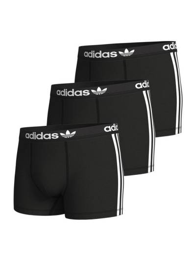 adidas Originals Trunk Comfort Flex Cotton 3 Stripes (3-St) unterhose männer boxershort von adidas Originals