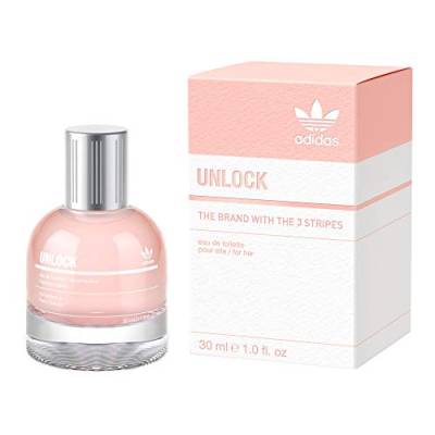 ADIDAS Unlock For Her Eau de Toilette, 30 ml von adidas