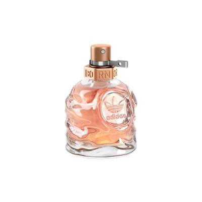 adidas Born Original Eau de Parfum - Fruchtig-blumiges Damen Parfüm mit explosivem Mix aus kontrastierenden Düften - 1 x 30 ml von adidas