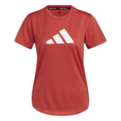 adidas Damen Bos T-Shirt, Crered/White, S von adidas