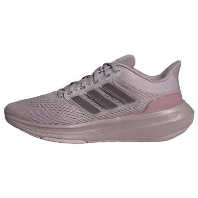 adidas Damen Eq23 Run Sneaker, Shadow Olive Putty Grey Olive Strata, 39 1/3 EU von adidas