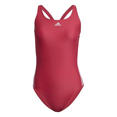 adidas Damen Sh3.ro 3s Anzug Badebekleidung, Rosa/Weiß, 38 von adidas