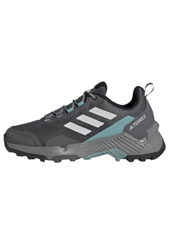 adidas Damen Eastrail 2.0 Hiking Shoes-Low (Non Football), Grey Five/Dash Grey/Mint ton, 39 1/3 EU von adidas