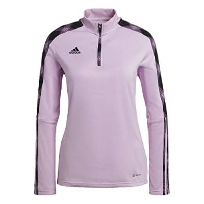 adidas Damen Tiro ML Ad W Fleece, Lilgoz/Schwarz, L von adidas