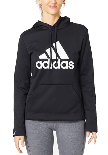 adidas Damen W Gg Bos Hoodie Sweatshirt, Schwarz/Blatiz, M von adidas