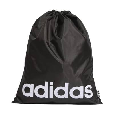 adidas Essentials Gymsack Gymbag Turnbeutel (black/white, one size) von adidas