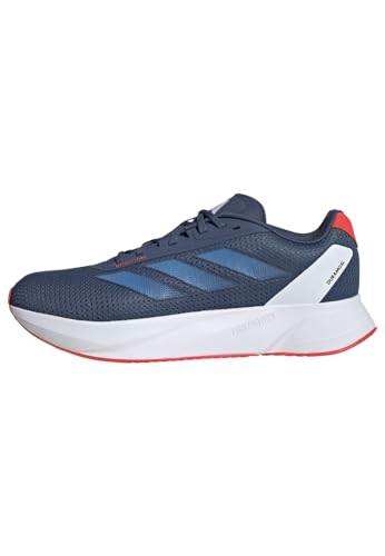 adidas Herren Duramo Sl Schuhe Sneaker, Transparent, Rosa, Weiß, 43 1/3 EU von adidas