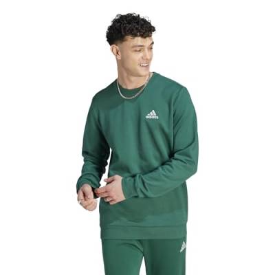 adidas Herren Fühlt Sich angenehm an Sweatshirt, Collegiate Green, L von adidas