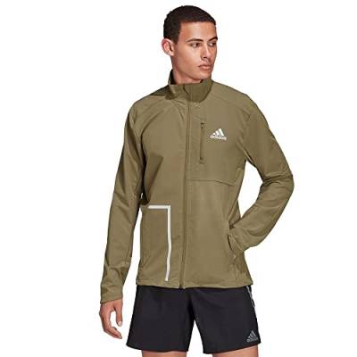 Adidas Herren Laufjacke-Bl782 Laufjacke, Focus Olive, M von adidas