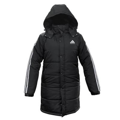 adidas Herren Long Parka, schwarz, L von adidas