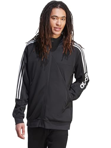 adidas Herren M Tiro Wm Tt Jacke, schwarz/weiß, M von adidas