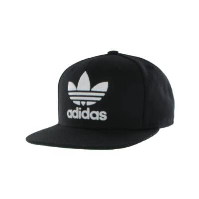 adidas Herren Men's Trefoil Chain Snapback Mütze, Schwarz/Weiß/Original, Einheitsgröße von adidas