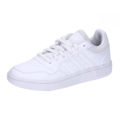 adidas Unisex Kinder Hoops Sneakers, Ftwr White/Ftwr White/Ftwr White, 30 EU von adidas