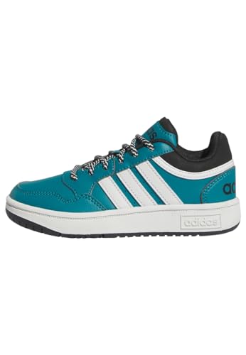 adidas Hoops 3.0 Shoes Kids Schuhe-Hoch, Arctic Fusion/Crystal White/core Black, 30.5 EU von adidas