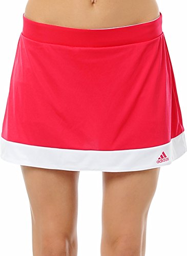 adidas Tennisrock Galaxy Skort Climalite (vivber - White, S) von adidas