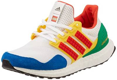 adidas Ultraboost X Lego Co Sneaker, FTWR White Red Shock Blue, 37 1/3 EU von adidas