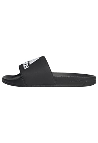 adidas Herren Adilette Shower Slipper, Core Black Footwear White Core Black, 42 EU von adidas