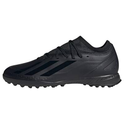 adidas Unisex X Crazyfast.3 Turf Boots Fußballschuhe (Rasen), core Black/core Black/core Black, 41 1/3 EU von adidas