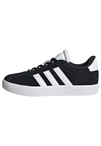 adidas Vl Court 3.0 K Unisex Kinder Sneaker, Core Black Cloud White, 36 EU von adidas