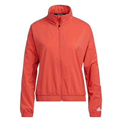 adidas Damen Trainingsjacke Woven Bos JKT Crew Red L von adidas